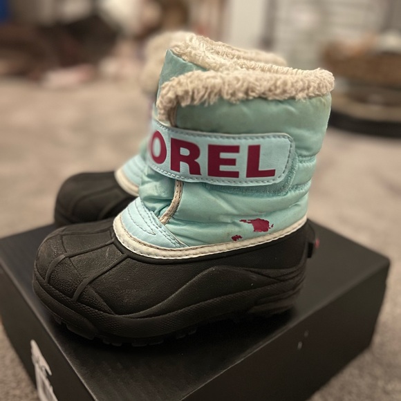 Sorel Snow Commander Boots Size 10 - Picture 5 of 6